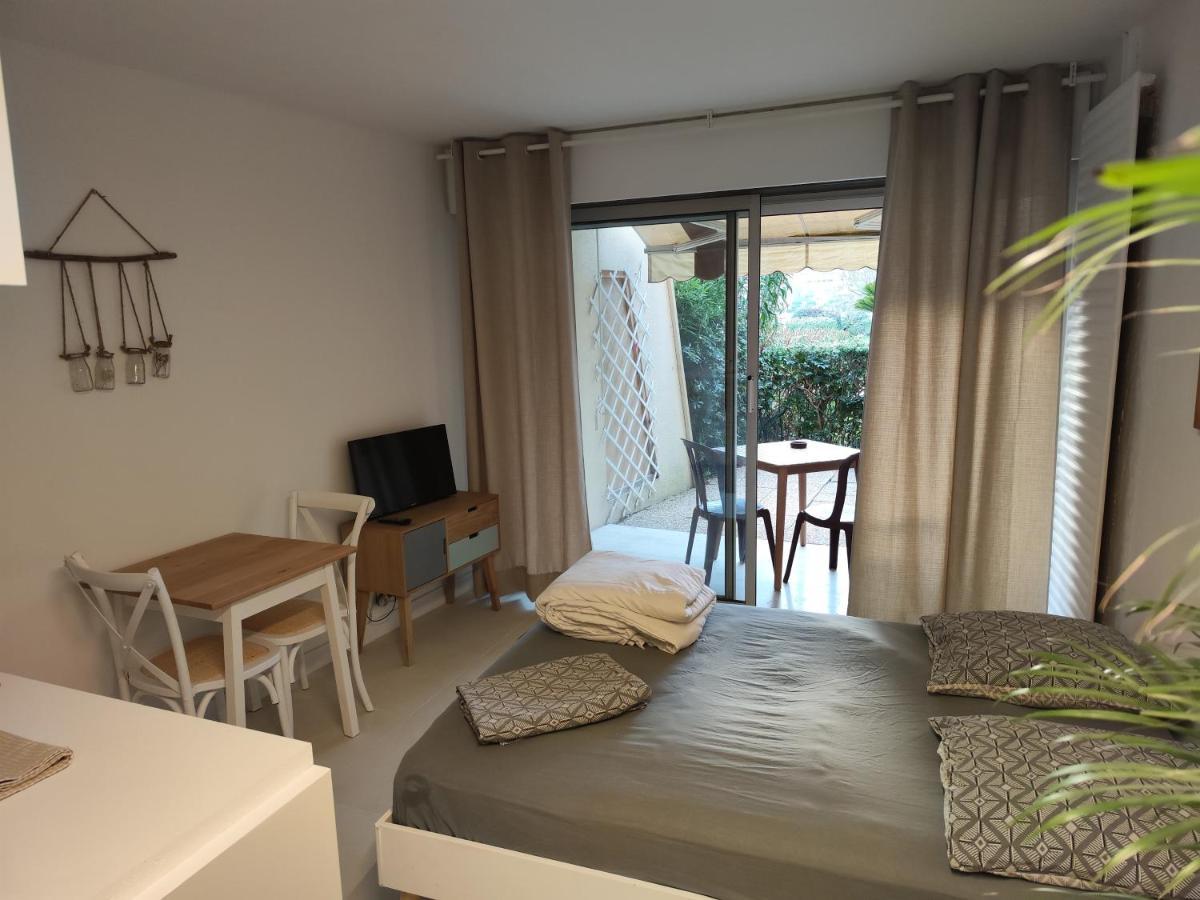 Studio Cannes Marina Mandelieu La Napoule Ngoại thất bức ảnh